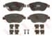 FREN BALATASI ON OPEL CORSA D  1.3 CDTI 06- FIAT 500L 12-