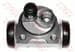 TEKER SİLİNDİRİ SOL PEUGEOT P106 I P106 II CITROEN AX BX SAXO (19MM)