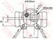 TEKER SİLİNDİRİ SOL PEUGEOT P106 I P106 II CITROEN AX BX SAXO (19MM)
