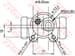 TEKER SİLİNDİRİ SOL PEUGEOT P106 I P106 II CITROEN AX BX SAXO (19MM)