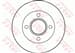 FREN DISKI ON (4D 240 MM) FORD FIESTA III-IV KA 89-02