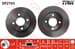FREN DISKI ON (4D 240 MM) FORD FIESTA III-IV KA 89-02