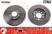 FREN DISKI ON (7D 285MM) OPEL VECTRA C  SAAB 9-5  02-