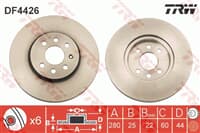 On Fren Dıskı Astra H 1.4 1.6 04> Merıva 1.6 03> Combo 1.3 Cdtı