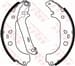 PABUCLU BALATA (228X57 MM) FORD CONNECT 1.8 TDCI 02-13