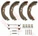 EL FREN BALATASI (PABUCLU) (172X42 MM) FIAT DUCATO III CITROEN JUMPER III PEUGEOT BOXER III 06-
