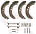 EL FREN BALATASI (PABUCLU) (172X42 MM) FIAT DUCATO III CITROEN JUMPER III PEUGEOT BOXER III 06-