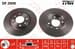 FREN DISKI ON(4D 266MM) C2 C3 C-ELYSEE BERLINGO PEUGEOT P301 PARTNER 96-