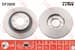 FREN DISKI ON(4D 266MM) C2 C3 C-ELYSEE BERLINGO PEUGEOT P301 PARTNER 96-