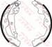 FREN BALATASI ARKA (PABUCLU) (200X32MM) PEUGEOT P108 CITROEN C1 C1 II OPEL AGILA B SUZUKI SWIFT III TOYOTA AYGO 05- COROLLA 04- YARIS 01-
