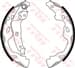 FREN BALATASI ARKA (PABUCLU) (200X32MM) PEUGEOT P108 CITROEN C1 C1 II OPEL AGILA B SUZUKI SWIFT III TOYOTA AYGO 05- COROLLA 04- YARIS 01-