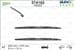 Sılecek Supurgesı 650/560Mm (Swf) Bmw E39