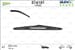 Sılecek Arka (X1) 350Mm Kangoo Laguna Iıı Megane Iıı X3 C4 Focus P206 P406 (Swf)