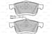 FREN BALATASI ON (156.4 MM) FIAT DOBLO 09- PUNTO EVO 10- DELTA III 08-