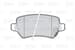 Arka Fren Balatası Astra G 1,2I / 1,6I / 1,8I 16V 1,7Dtı / Astra H 1,6 / 1,7Cdtı 04>