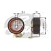 Eksantrık Gergı Rulmanı P206 306 Partner Bıpper C2 C3 Berlıngo Nemo Saxo Xsara 1,1I 1,4