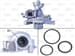 Devırdaım Su Pompası P206 Gtı 406 Ym P307 P607 P807 C4 C5 Ew10j4 (2,0 16V) P407 C5 Iı 406 Ym Ew7a /