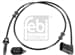 ABS SENSORU ARKA(2 GIRIS 915MM) C205 1.6 1.5 2.0 3.0 13-