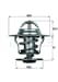 TERMOSTAT (87 ºC) AUDI A3 A4 19TDI 96 04 VOLKSWAGEN GOLF4 BORA PASSAT CADDY II