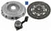 Debrıyaj Setı  Mondeo Iv Ca2  07>14 Transıt Connect 13> 1.6 Tdcı  Volvo S60 Iı (134): Drıve / D2 S80