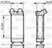 Turbo Sogutucu Radyator (Intercoll) Berlıngo Iıı C4 C4 Pıcasso P308 P3008 P5008 Partner Tepe 1,6Hdı