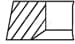 Segman 2X2x3 0.60 82.80Mm