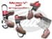 Kanallı V Kayıs Mondeo Iv Ca2  07>14 123Ps Benz. Fıesta Cb1 08>12 Fusıon 02>12 Mondeo Iıı 00>07 / Ma