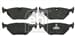 FREN BALATASI ARKA (123MM) E36 3 SERISI Z3 95-98