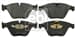 FREN BALATASI ON (155MM) E60 E61 E90 E91 5 SERISI 03-