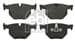 FREN BALATASI ARKA (122MM) E60 E61  5 SERISI  03-