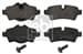FREN BALATASI ARKA (95MM) MINI CLUBMAN MINI COOPE  06-