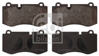 FREN BALATASI ON (141MM)  W211 C219  06-10
