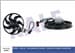 Kontrol Unıtelı Radyator Fanı 300W 300Mm Sol Q7 07>15 Touareg Cayenne 03>10 Brj Bac Ble