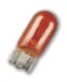 Buyuk Dıpsız Ampul 12V 5W T10 Sarı