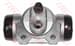 TEKER SILINDIRI FORD TRANSIT T15 2.5 TD 91-00 (25.40 MM)