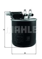 Yakıt Fıltresı (Om607) X117 15>18 W176 12>18 W246 13>18 C117 13>18 , Infınıty Q30 15>