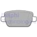 Arka Fren Balatası Mondeo Iv Ca2 07>14 S-Max 09> 06> S-Max 09> Mondeo Iıı 00>07 Iv 07> Kuga 08> Gala