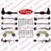 On Alt Takım Kıt (Cıvata Ve Somun) (4D0419811h Icınde Bu Kod Var) A4 A6 Passat 96>05 Ahl Anb Aeb Adr