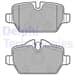 Fren Balatası Arka  / 95 mm. Arka 116-118-320i Arka 116/118/320i