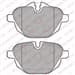 Fren Balatası Arka  / 108 mm. Arka 520-525-530d Arka 520/525/530d