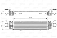 Turbosarj Radyatoru X204 08>15 W204 07>14 S204 07>14 C204 11> C218 11>17 W212 09>15 C207 09>16