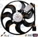 FAN MOTORU (300 MM) (DAVLUMBAZSIZ) AUDI Q7 VOLKSWAGEN TOUAREG 42 V8 42 FSI 50 W10 60 W12 04- (YN:CFF262000S)