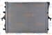 SU RADYATORU (710X548X40) (OTOMATIK) VOLKSWAGEN TOUAREG 25 TDI 03-10 BAC BPE (YN:CR568000S)
