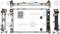 Motor Su Radyatoru X204 08>15 W204 08>14 C218 11>17 W212 09>15 C207 10>16