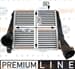 TURBO RADYATORU (292X278X50) PORSCHE CAYENNE VOLKSWAGEN TOUAREG 25 TDI 45 50 TDI 02-10 BAC BPE AYH BLE BWF CBW (YN:CI77000P)