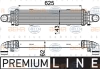 Turbosarj Radyatoru X204 08>15 W204 07>14 S204 07>14 C204 11> C218 11>17 W212 09>15 C207 09>16