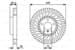 Fren Diski                                                         Ön Sol 525-530-740i-d  Ön Sol 525i-530i-740i/d Ön Sol 525-530-740/d Ön Sol 525/530-740/d Ön Sol 525/530/740/d