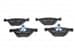 Fren Balatası On C208 97>02 A208 98>02 W210 97>02 W211 03>08 S211 03>09