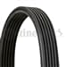 Kanallı Kayıs 6Pk1215 Caddy 1.9Tdı Sdı 8V 04> 2.0Tdı 8V 07> Transporter T5 1.9Tdı 03>09