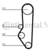 TRIGER KAYISI (92 DIS) FORD ESCORD FIESTA 13